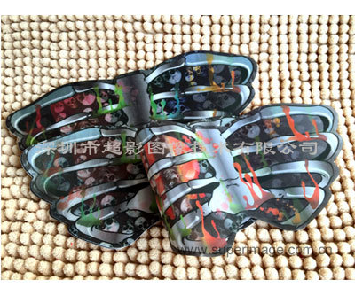 深圳3D软胶生产商3D变画衣服鞋帽软胶生产超薄TPU软光栅定制3D软胶变画 .
