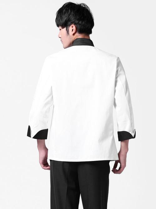 厂家供应订制生产 厨师工作服套装 优质制服服装定做
